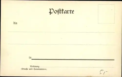 Ak Deutsche Kriegsschiffe, Geschwader in See