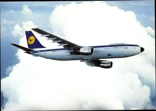 Ak Passagierflugzeug, Airbus A 300, Lufthansa