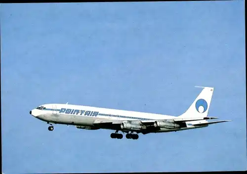 Ak Französisches Passagierflugzeug, Point Air, Boeing 707, F-BSGT