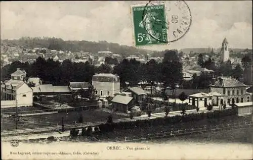 Ak Orbec Calvados, Vue generale