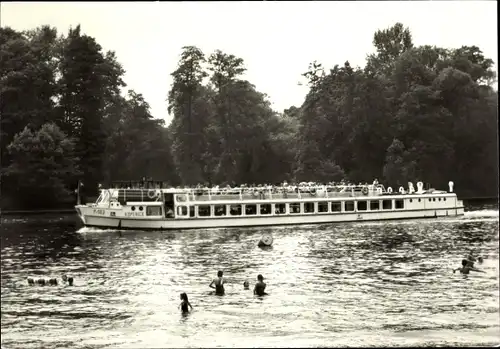 Ak Berliner Fahrgastschiffe, Salondampfer MS Köpenick