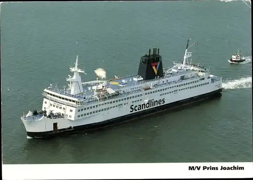 Ak Fährschiff MV Prins Joachim, Scandlines