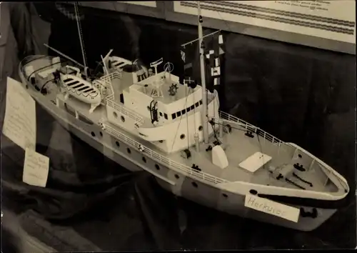 Foto Schiffsmodell Hochseeschlepper Herkules