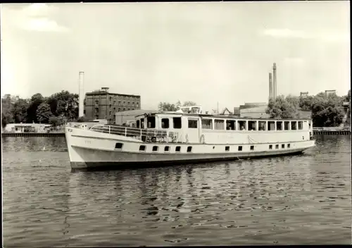 Ak Berliner Fahrgastschiffe, Salondampfer MS Adolf von Menzel