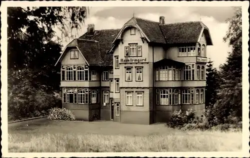 Ak Braunlage im Oberharz, Haus Irmgard, Ferienheim Sozialwerk Niedersächs. Landesbedienstete