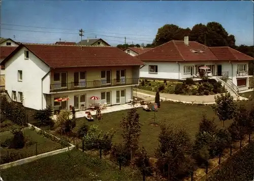Ak Bad Mingolsheim Bad Schönborn in Baden, Hotel Pension Thome