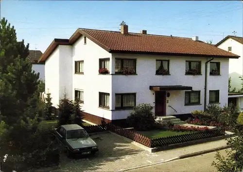 Ak Mingolsheim Bad Schönborn in Baden, Gasthaus Schinko, Ohrenbergstr. 3