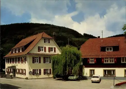 Ak Seebach in Baden Schwarzwald, Hotel Hirsch