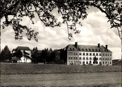 Ak Sießen Bad Saulgau in Oberschwaben, Blick zum Institut
