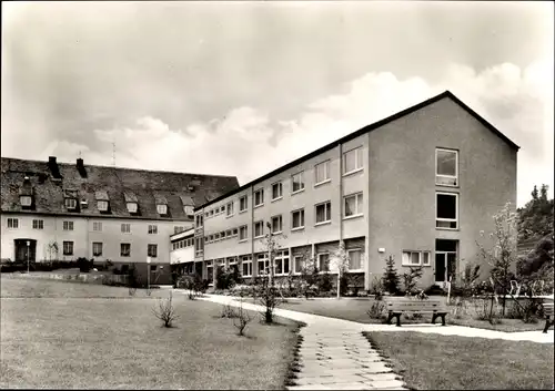 Ak Eberhardzell Biberach an der Riß in Oberschwaben, Haus St. Michael