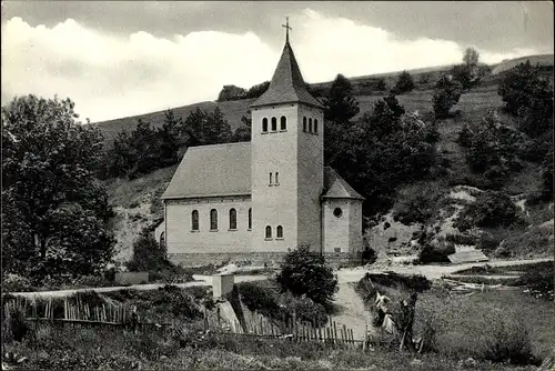 Ak Arbach in der Eifel, Katholische Kirche