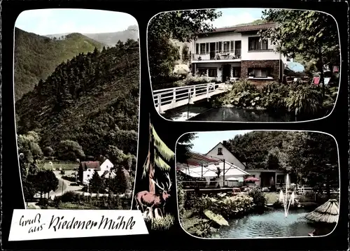 Ak Rieden in der Eifel, Riedener Mühle, Eifel Hotel