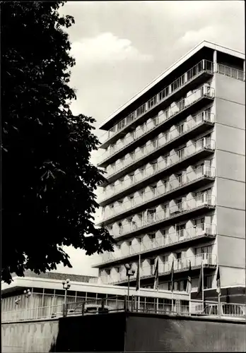 Ak Sassnitz auf Rügen, Mitropa Rügen Hotel