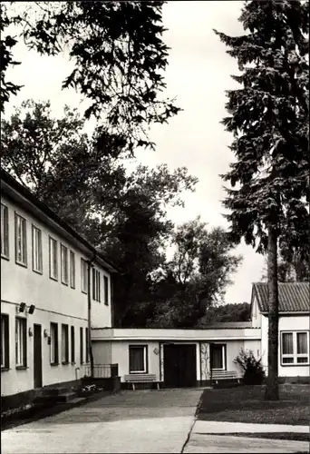 Ak Reimershagen in Mecklenburg, Kinderferienlager VEB Kraftverkehr Stendal, Teilansicht