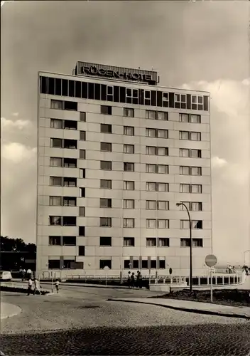 Ak Sassnitz auf der Insel Rügen, Rügen Hotel