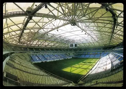 Ak Gelsenkirchen im Ruhrgebiet, Arena Aufschalke, Stadion des FC Schalke 04