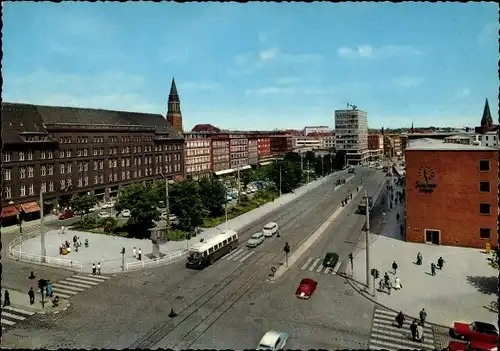 Ak Hansestadt Kiel, Holstenplatz