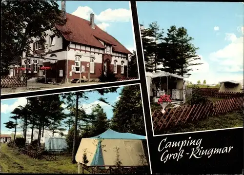 Ak Groß Ringmar Bassum in Niedersachsen, Campingplatz, Gasthof