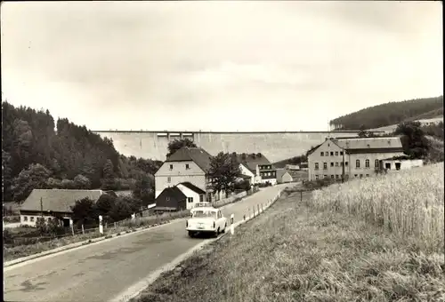 Ak Kämmerswalde Cämmerswalde Neuhausen im Erzgebirge, Rauschenbachtalsperre