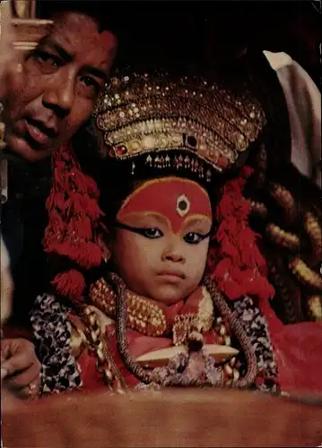 Ak Nepal, Kumari, Living Goddess