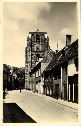 Ak Leeuwarden Friesland, Torenstraat, Oldehove