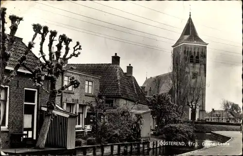 Ak Oosterend Easterein Friesland Niederlande, Griene Leane