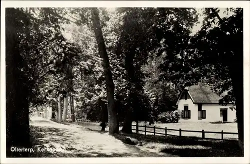 Ak Olterterp Friesland Niederlande, Kerkepad
