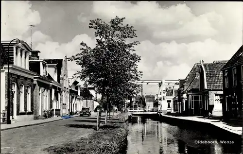 Ak Oldeboorn Friesland Niederlande, Weaze