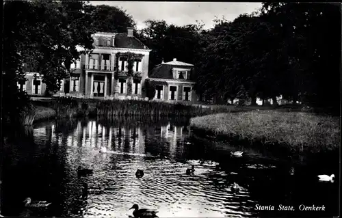 Ak Oenkerk Friesland Niederlande, Stania State