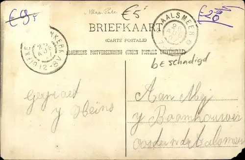 Ak Oenkerk Friesland Niederlande, Stania State