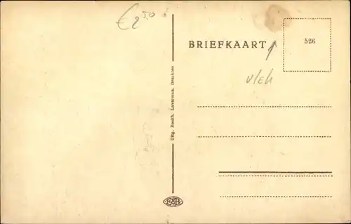 Ak Drachten Friesland Niederlande, R.H.B. School