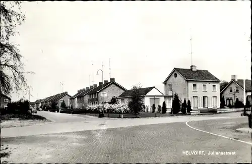 Ak Helvoirt Vught Nordbrabant, Julianastraat