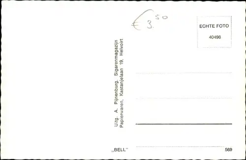 Ak Helvoirt Vught Nordbrabant, Julianastraat