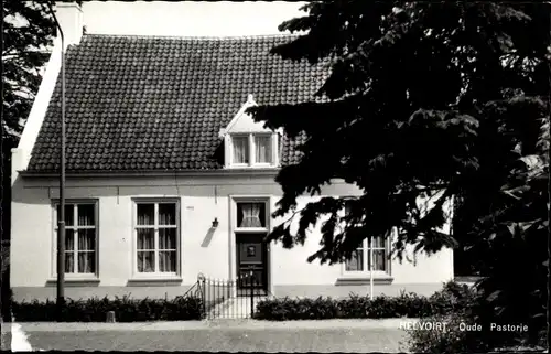 Ak Helvoirt Vught Nordbrabant, Oude Pastorie