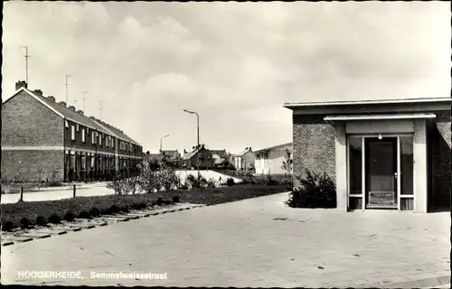 Ak Hoogerheide Nordbrabant, Semmelweissstraat