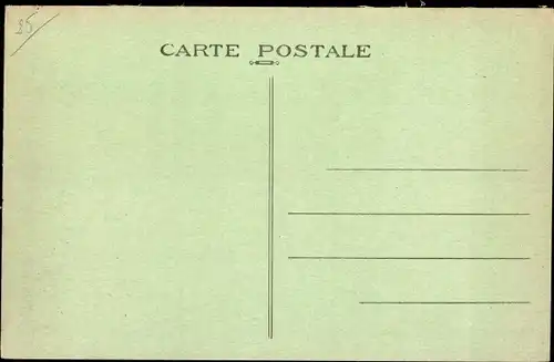 Ak Mailly le Camp Aube, Permissionnaires attendant le depart
