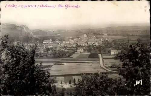 Ak Fromelennes Ardennes, Vue generale