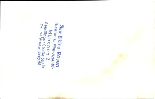 Ak Schauspieler Rolf Castell, Portrait