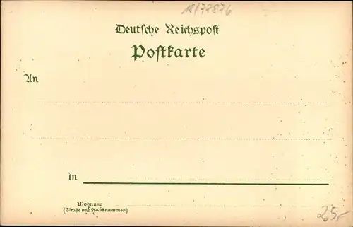 Litho Kappelrodeck im Schwarzwald, Handlung, Totalansicht