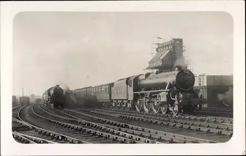 Foto Ak Britische Eisenbahn, LMS Class 5 Stanier, Nr. 5212