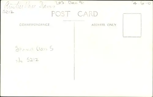 Foto Ak Britische Eisenbahn, LMS Class 5 Stanier, Nr. 5212