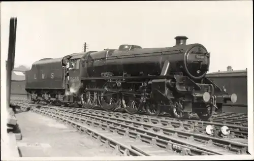 Foto Ak Britische Eisenbahn, LMS Stanier Class 5 No. 5038
