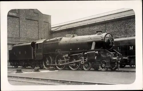 Foto Ak Britische Eisenbahn, LMS Class 5 Stanier, Nr. 5235