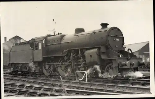 Foto Ak Britische Eisenbahn, Fowler LMS, Class 5F Crabs, Nr. 2891