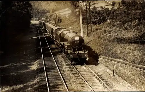 Foto Ak Britische Eisenbahn, LMS Class 5F, Nr. 13098, 747