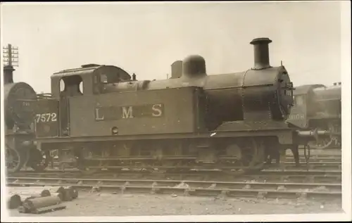 Foto Britische Eisenbahn, LMS Class 3F, Nr. 7572