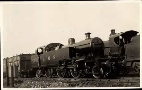 Foto Ak Britische Eisenbahn, LMS Fowler Class 3F, No. 15561