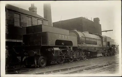 Foto Ak Britische Eisenbahn, LNER M1 Class Nr. 2395/9999