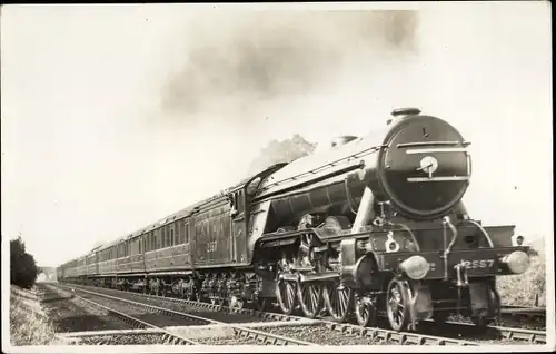 Foto Ak Britische Eisenbahn, LNER A1 Class Nr. 2557