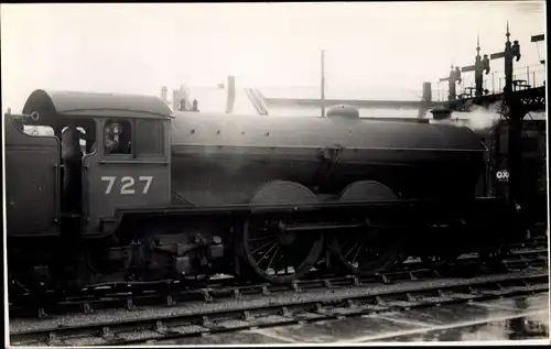 Foto Ak Britische Eisenbahn, LNER Z1 Class, C7, Nr. 727